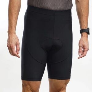 Beroy Men's Black Cycling Shorts